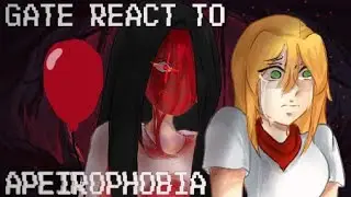 Gate реагирует на TANKFISH Roblox Apeirophobia: Roblox Backroom Experience 3#