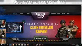 Wolfteam Nakit Hilesi 2018 G&uuml;ncellendi Kanıtlı