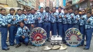 Morenada Basura 2012, Lagrimas de Dolor - BANDA PROYECCION MURILLO DE LA PAZ BOLIVIA