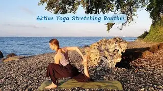 15 Min Dynamische Yoga-Stretchingroutine