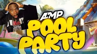 EWYLEE REACTS TO AMP POOL PARTY! Ft. Kai Cenat, DDG & more