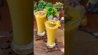 Viral Mango Lassi Recipe 😍😍 #shorts #shortsfeed @Yummy_therapy