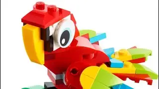 3 in 1 Lego Bird set