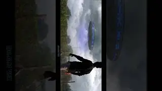 UFO 🛸 | CINEMATIC VFX | With ? Tutorial Soon .... #aftereffects #shorts #rgmvfx