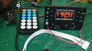 KEBIDU 5.0 2X2.5 INCH BLUETOOTH MODULE REVIEW