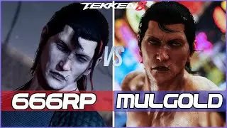 Tekken 8 ▰ 666RP (Dragunov) Vs MulGold (Dragunov) ▰  High Level Gameplay