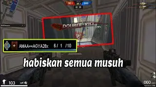 KRISS BATIK NIH BOS - POINT BLANK GAMEPLAY ON CAM