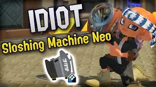 Idiot Plays Sloshing Machine Neo | Splatoon 3