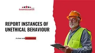 Level 6 NVQ CCOM - REPORT INSTANCES OF UNETHICAL BEHAVIOUR