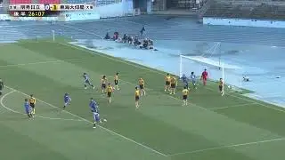 Look at the level of Japanese 🇯🇵 High School soccer 🤯