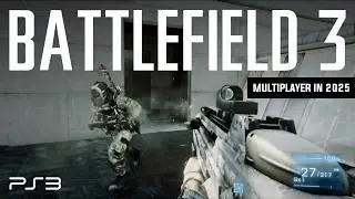 Battlefield 3 Multiplayer Gameplay on PlayStation 3 - Online in 2025