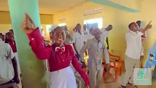 WAAK NHIALIC THONG REK | Youth Performance Parents Reception In Aweil Town.