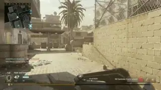 COD MWR MP5 gameplay