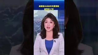 震撼判決！美華裔水兵向中共出售情報！？遭重判近17年引爆國安警訊