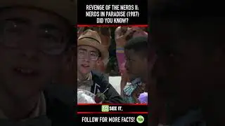 Did you know THIS about REVENGE OF THE NERDS II: NERDS IN PARADISE (1987)? Fact 3