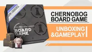 Chernobog Board Game - Unboxing & Gameplay