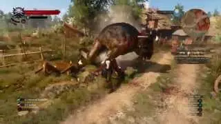 The Witcher 3: Giant Cow Demon (first look), BDFI, Chorr, Patch 1.05