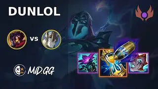 MID.GG: [ dunlol ] Viktor MID vs Galio | NA MASTER | LOL Season 2025