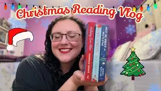 Christmas Reading Vlog🎄📚