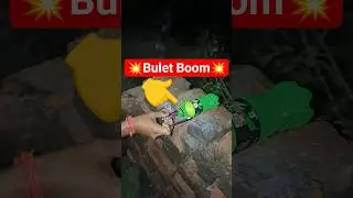💥Bulet boom testing🧨#shorts #crackers #diwali #patakhe #viral #experiment #ytshorts #trending #reels