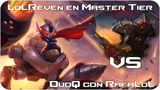 Master 380p - Rumble DuoQ Rafal0l + SOAZ VS FAKER!