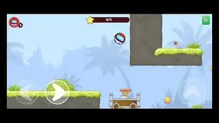 Bounce Ball 5: Red Bounce Ball Hero | Level 127 (Android, İOS)
