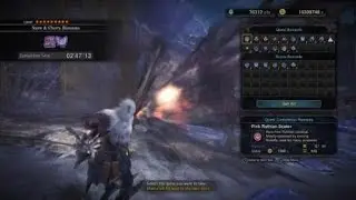 MHW Snow and Cherry Blossoms Bow Solo 2:47
