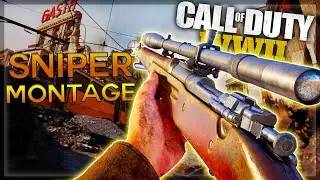 COD WWII 'SNIPING MONTAGE' ft. Wolf