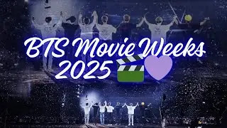 BTS Movie Weeks Concert Films on the Big Screen! 🎶✨