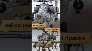 The Two Deadliest Attack Helicopters