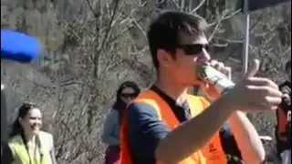 Rally Fan Exhaust SOUND with beer can