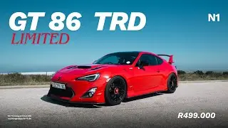 Toyota GT86 TRD Limited | Showcase No.1