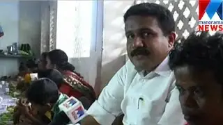MLA visited tribes family to celebrate Onam in kothamangalam | Manorama News