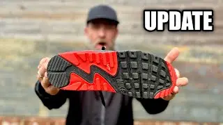 UPDATE! After WEARING Nike Air Max 90 Black Infrared Carbon Fiber