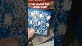 Small Power Bank Module Diy #viral #repair powerbank #diy #projects #powerbankrepair #repair #shorts