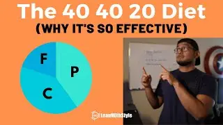The 40 40 20 Diet (And Why It's So Effective)