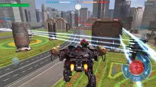 NEW 2018 WAR ROBOTS TEST SERVER. NEW WEAPON AND MODE