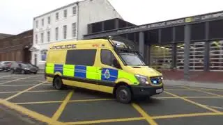 Merseyside Police / Mercedes Sprinter / POV Van / Responding
