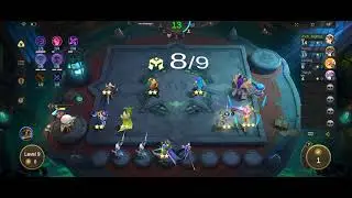 come back di akhir gara gara ... #fyp #magicchess #mobilelegends #metabaru