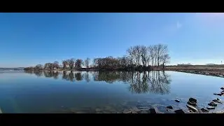 Nordic Walking 🚶 Runde 🏰 Natternberg 〰️ Donau ☀️ #MyKomootStory #Donau #Danube #Burg #Deggendorf