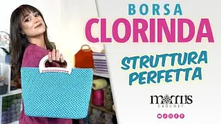 BORSA UNCINETTO PERFETTA (anche se sei principiante) | CLORINDA - Momis Crochet