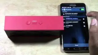 Jambox &mdash; Как выполнить сопряжение с телефоном Android​​​ | H2TechВидео​​​