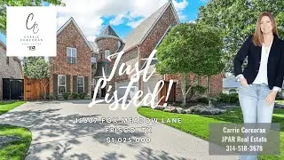 Looking for an updated, 5 bedroom in Frisco with a pool.  15607 Fox Meadow Ln, Frisco is FOR SALE!