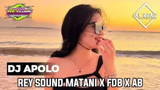 DJ APOLO FYP!! (REY SOUND MATANI X FRANS DIDA BIRE X ADHY BOIMAU) - MOKE STYLE