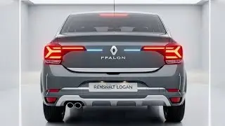 Renault Logan 2026 — это современный и функциональный автомобиль который сочетает.