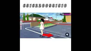 Sakura School Smiler Code Big and Beautiful House #shorts