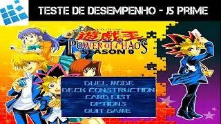 Yu-Gi-Oh! Power of Chaos Season 0 - Teste de desempenho J5 Prime