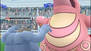 Solo Lickitung Raid