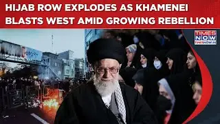 Hijab Row Explodes As Khamenei Defends Iran Women's Dress Code, Blasts West Amid Growing Rebellion