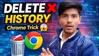 Chrome History Delete कैसे करें 😱 | Mobile & PC 